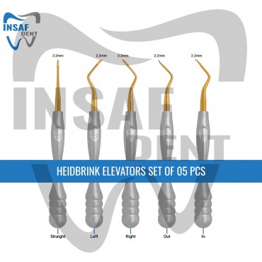 Heidbrink Elevators Set of 05 Pcs