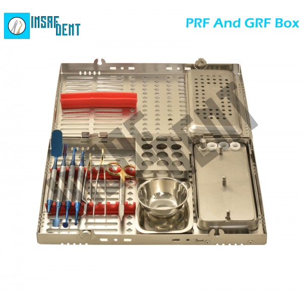 PRF and GRF Box with Cassete