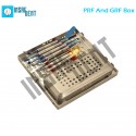 PRF and GRF Box with Cassete