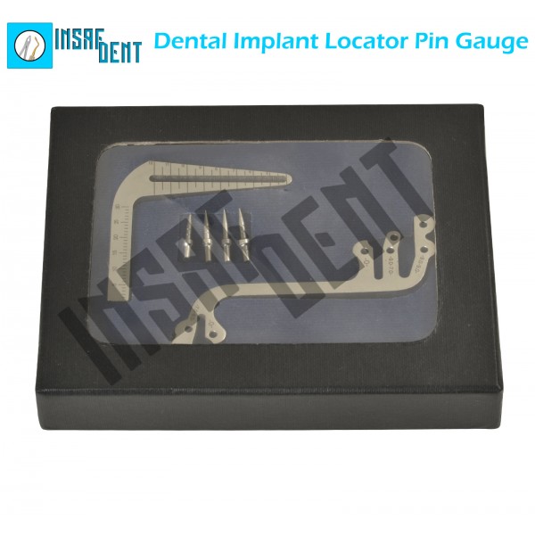 Dental Implant Locator Pin Guage