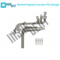 Dental Implant Locator Pin Guage