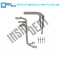 Dental Implant Locator Pin Guage