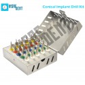 Conical Drills Kit 25pcs