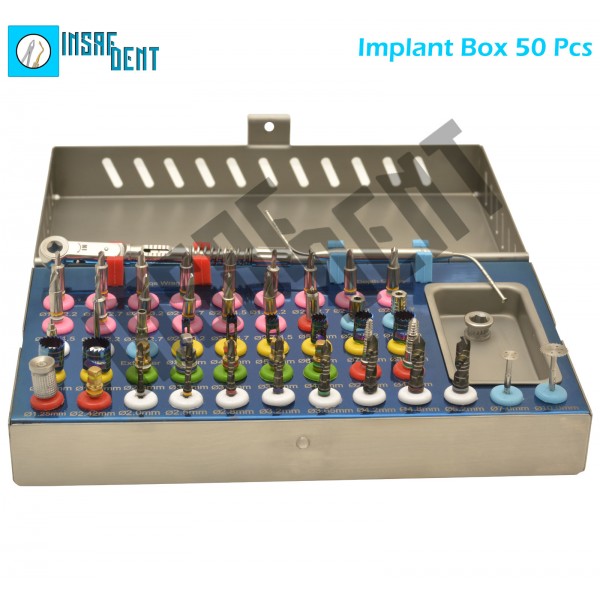 Dental Implant Box 50 Pcs