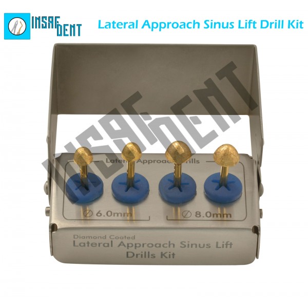 Dental Lateral Approach Drill Kit