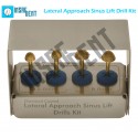 Dental Lateral Approach Drill Kit