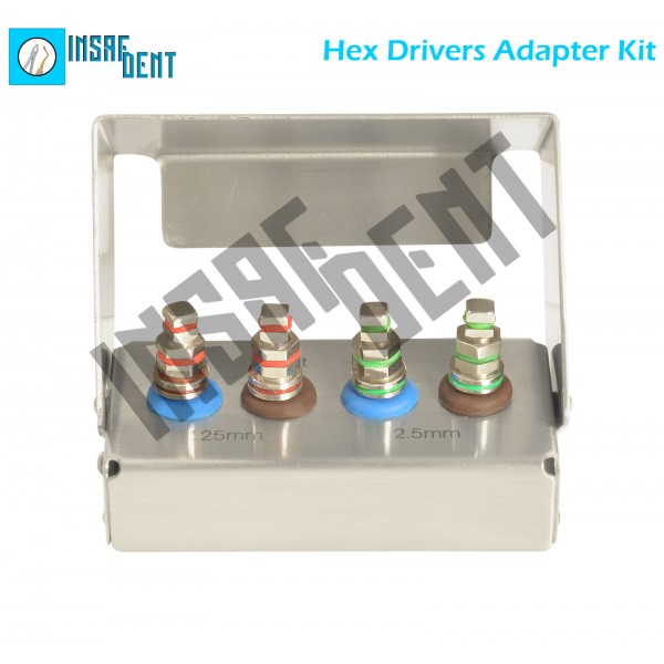 Hex Drivers Adapter Kit