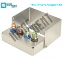 Hex Drivers Adapter Kit