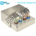 Hex Drivers Adapter Kit