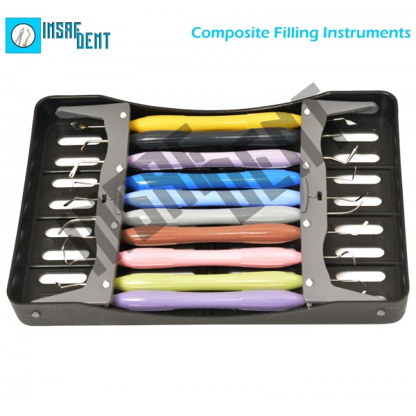 Composite Filling Instruments Plastic Handle