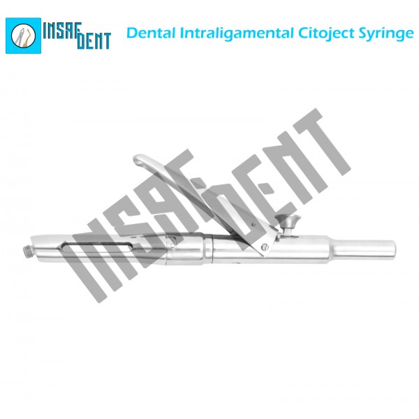 Dental Citoject Type 1.8ml Syringe Anesthesia Auto Intraligamentary Anesthesia