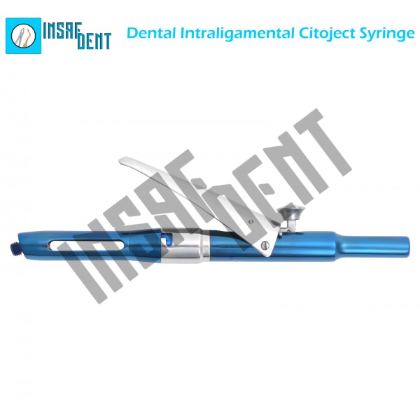 Dental Citoject Type 1.8ml Syringe Anesthesia Auto Intraligamentary Anesthesia