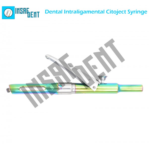 Dental Citoject Type 1.8ml Syringe Anesthesia Auto Intraligamentary Anesthesia