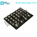 Rubber Dam Clamps 31 Pcs