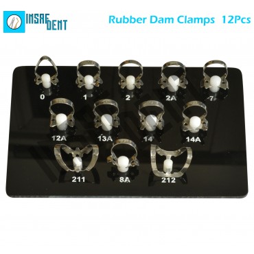 Rubber Dam Clamps 12 Pcs 