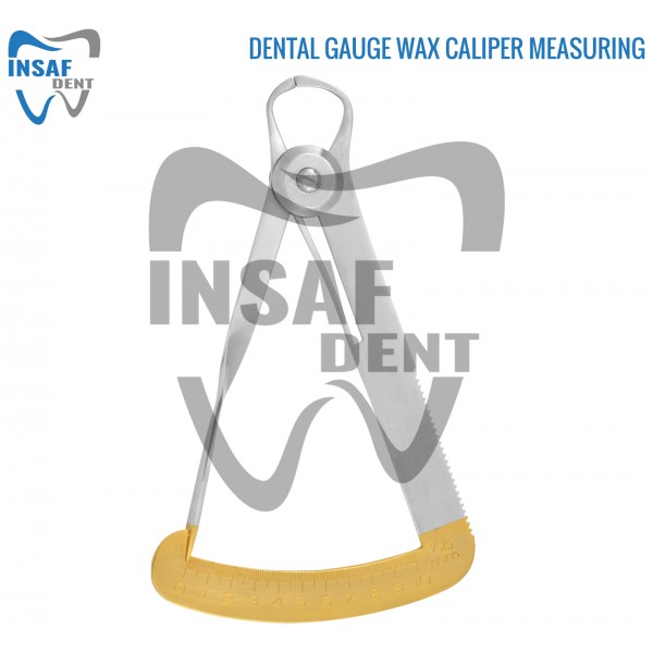 Dental Gauge Wax Caliper Measuring