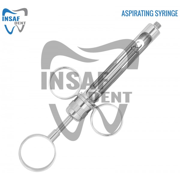 Aspirating Syringe