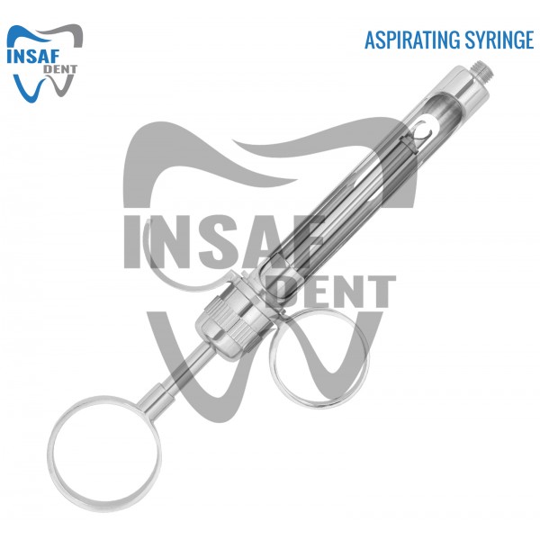 Aspirating Syringe