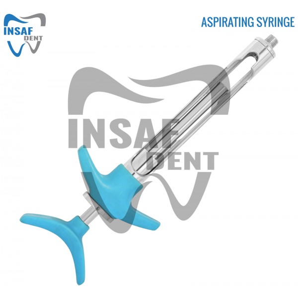 Aspirating Syringe