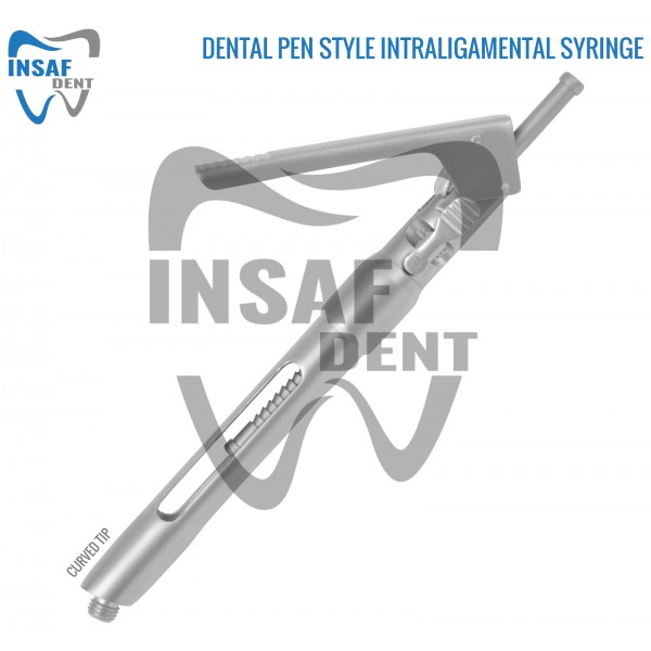 Dental Pen Style Intraligamental Syringe