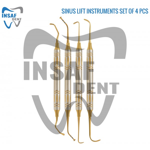 Sinus Lift Instruments Set of 4 Pcs