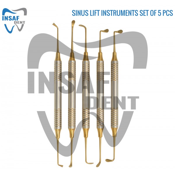 Sinus Lift Instruments Set of 5 Pcs