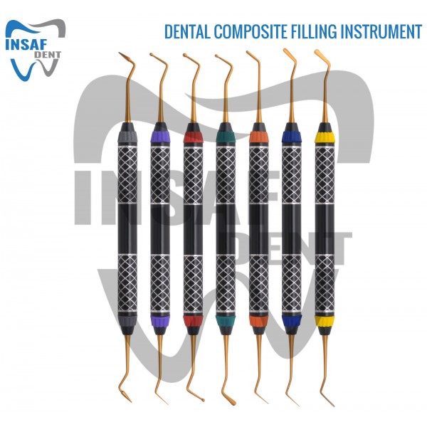 Dental Composite Filling Instrument Set of 7