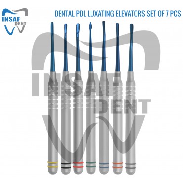 Dental PDL Luxating Elevators Set of 7 Pcs