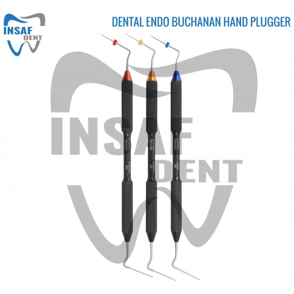 Dental Endo Buchanan Hand Plugger