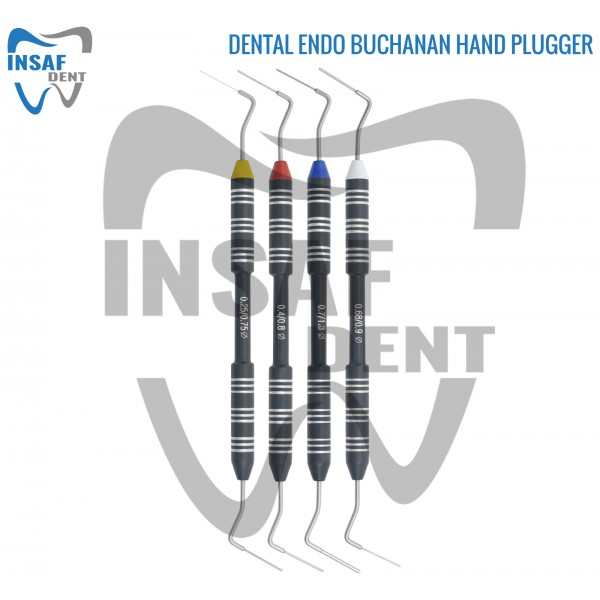 Dental Endo Buchanan Hand Plugger