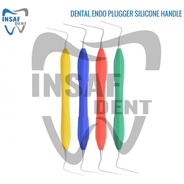 Dental Endo Plugger silicone handle