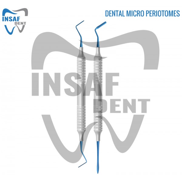 Dental Micro Periotomes Set Of 2 Pcs