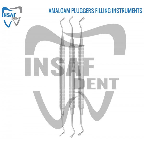 Amalgam Pluggers Filling instruments