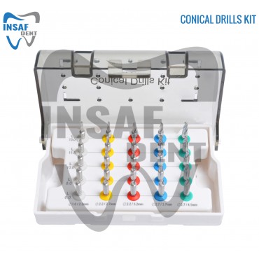 Conical Drills Kit