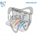 Conical Drills Kit