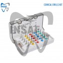 Conical Drills Kit