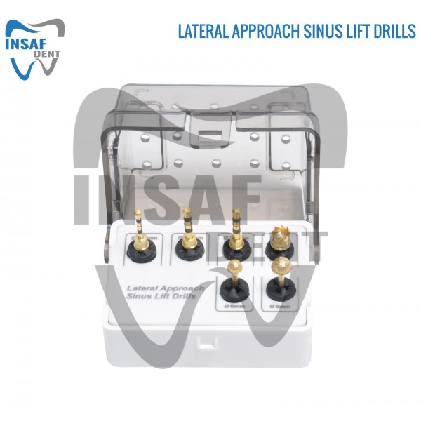 Lateral Approach Sinus Lift Drills