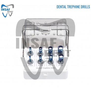 Dental Trephine Drills