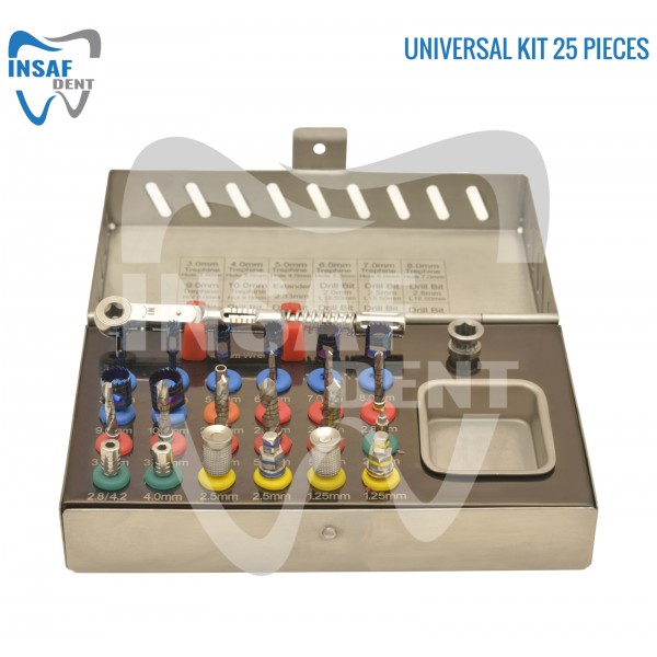 Universal Kit 25 Pieces