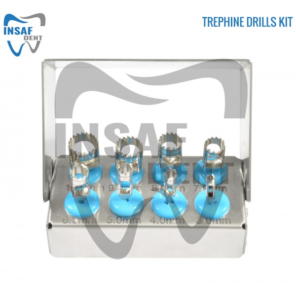 Trephine Drills kit