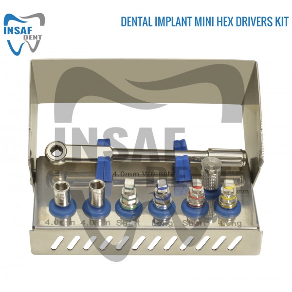 Dental Implant Mini Hex Drivers Kit