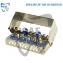 Dental Implant Mini Hex Drivers Kit