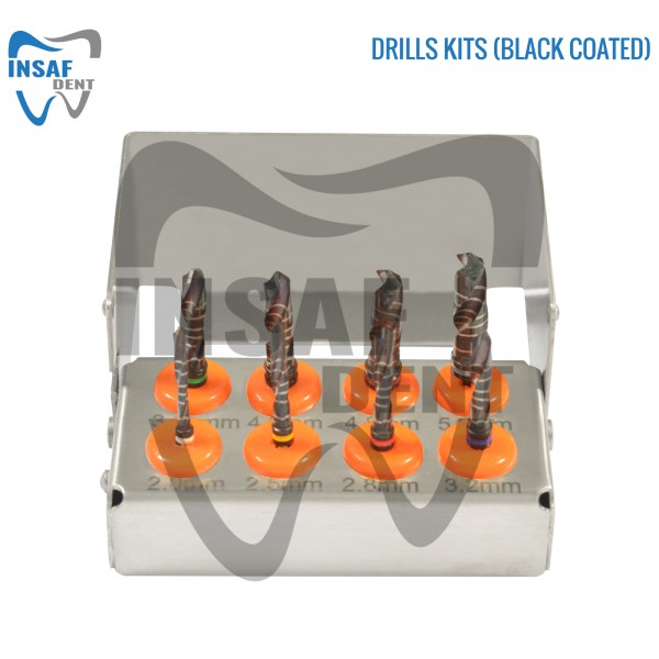 Drill kit (Black Coated)
