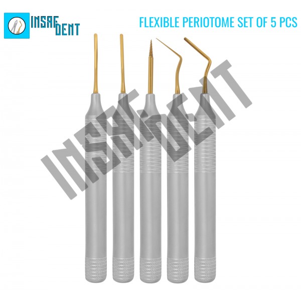 Flexible Periotome Set of 5 Pcs