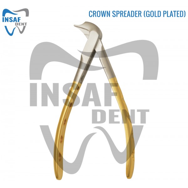 Crown Spreader (Gold Plated)