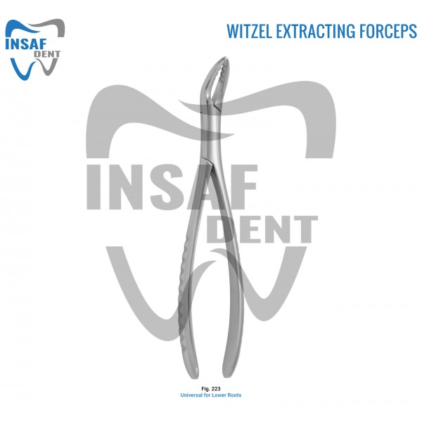 Witzel Extracting Forceps