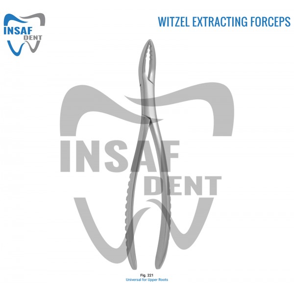 Witzel Extracting Forceps