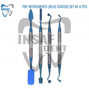 PRF Instruments Set of 4 Pcs