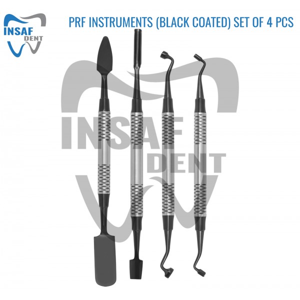 PRF Instruments Set of 4 Pcs