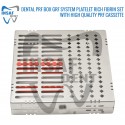 Dental PRF Box GRF System Platelet Rich Fibrin Set With High Quality PRF Cassette